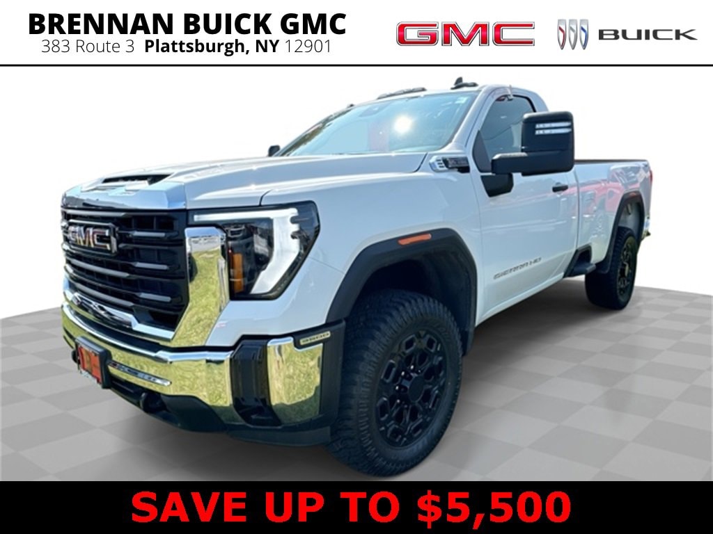 2025 GMC Sierra Pro's photo