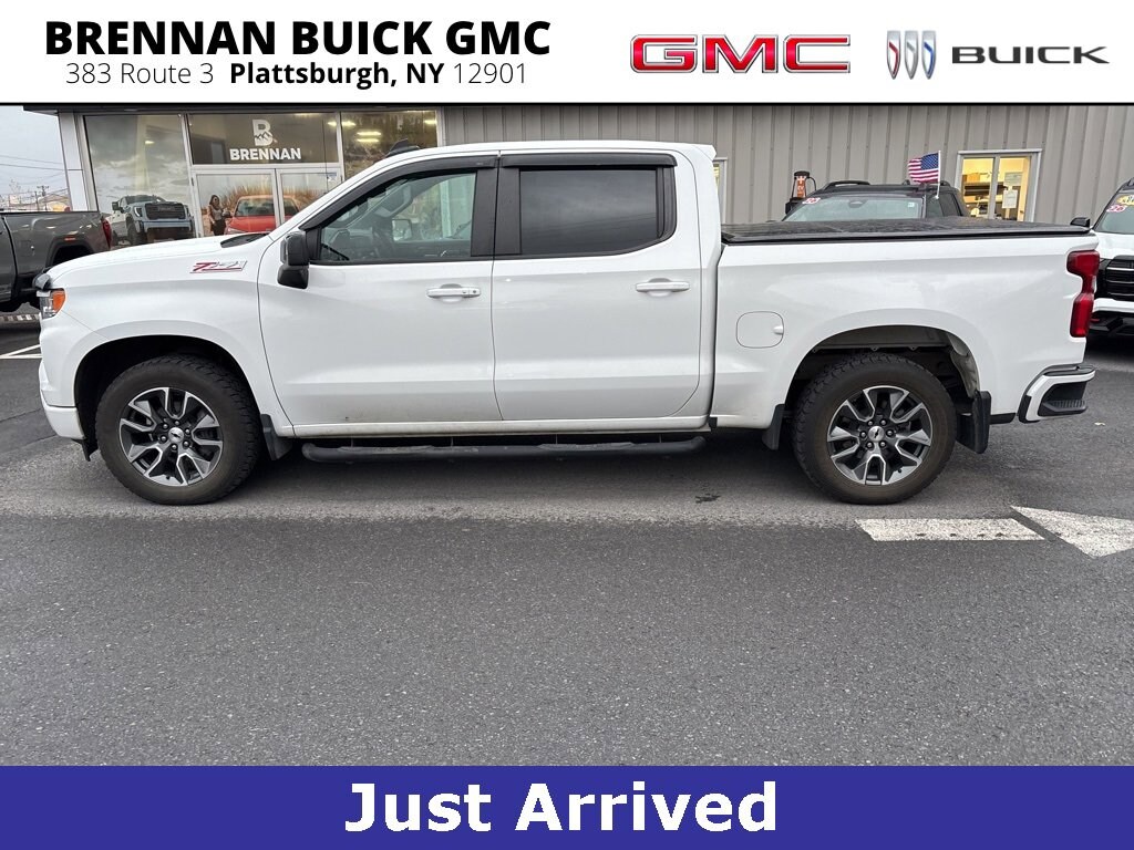 Used 2023 Chevrolet Silverado 1500 RST Truck Crew Cab