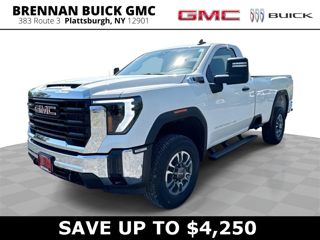 New 2025 GMC Sierra 3500 HD Pro Truck