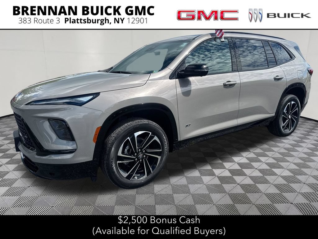 Stone Metallic 2026 Buick Enclave SUV / Crossover Four-Wheel Drive Automatic