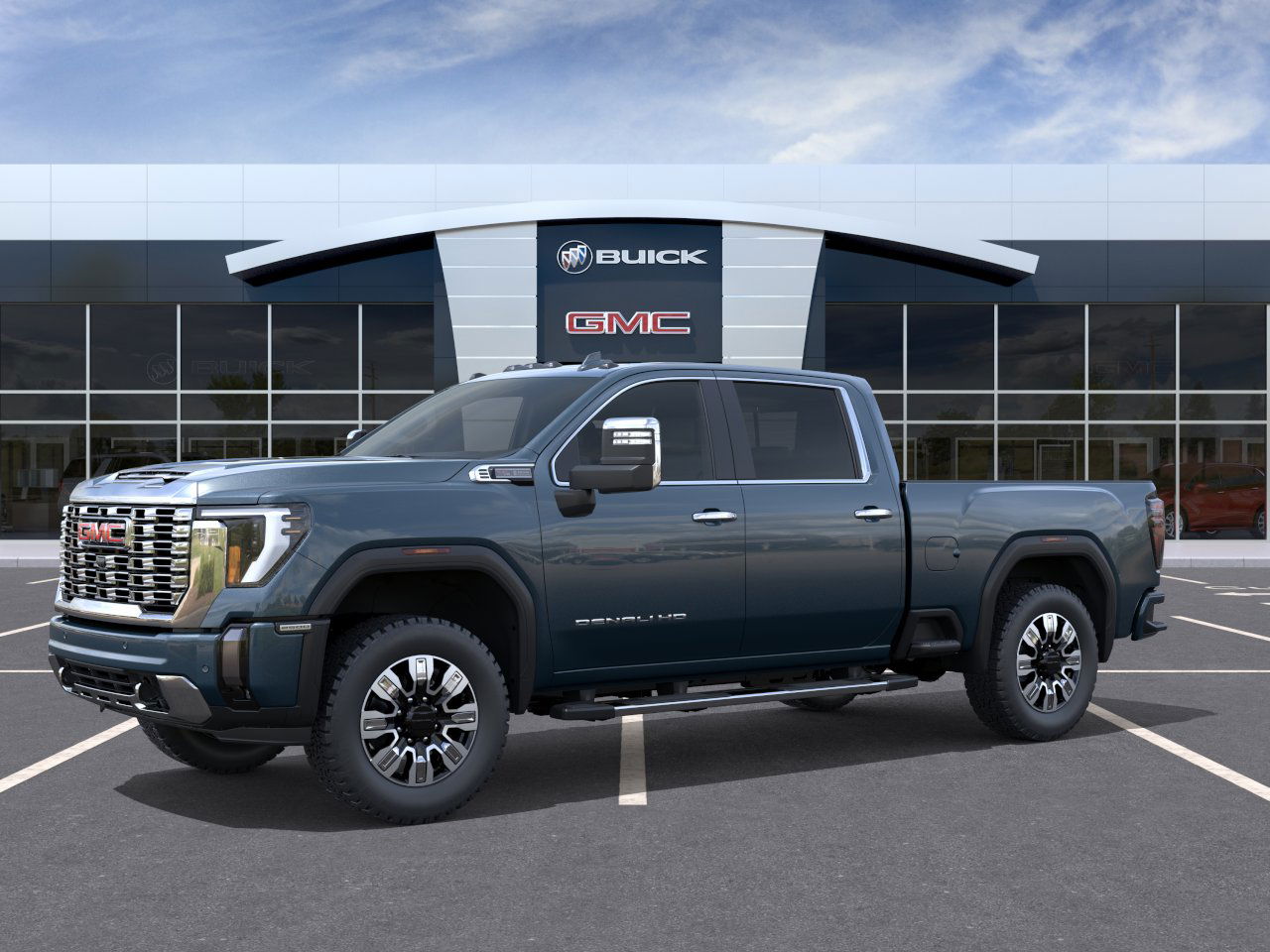 2026 Gmc Sierra HD Denali photo 2