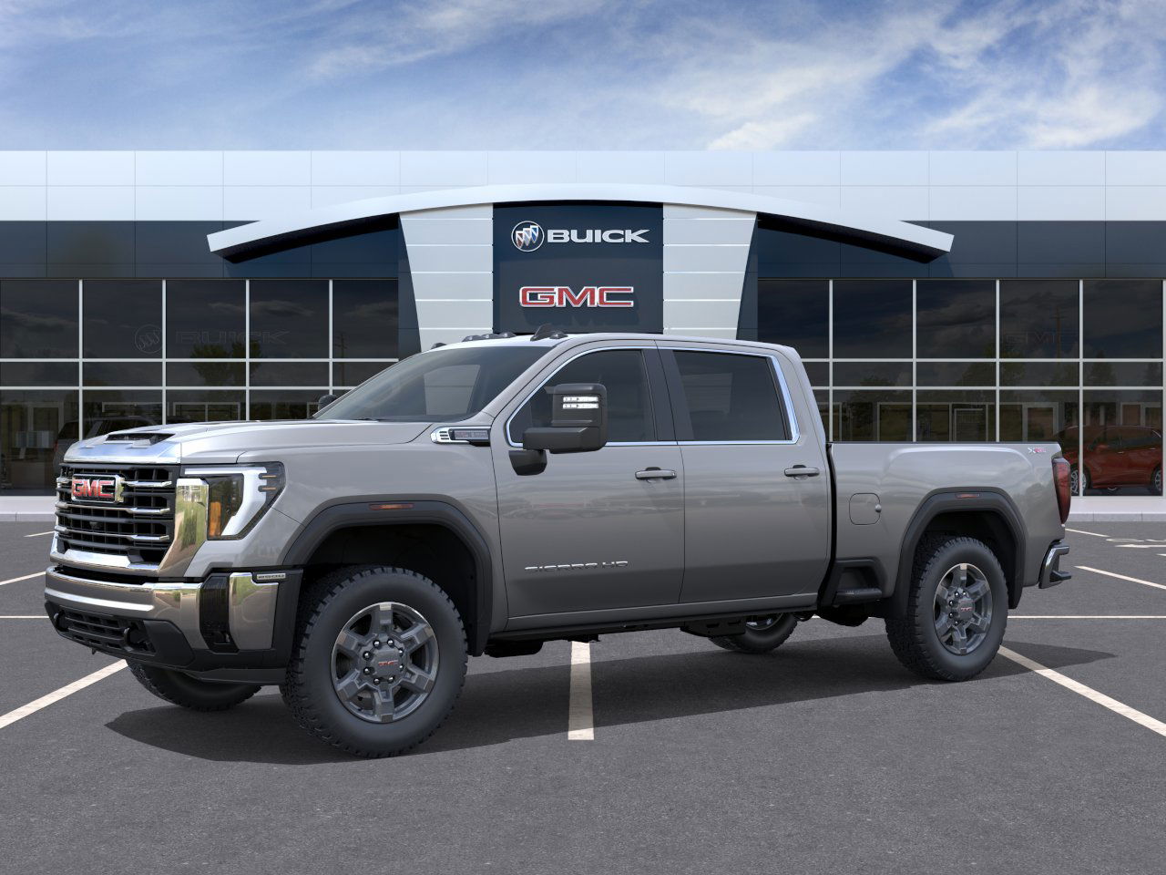 2026 Gmc Sierra 2500 HD SLE photo 2