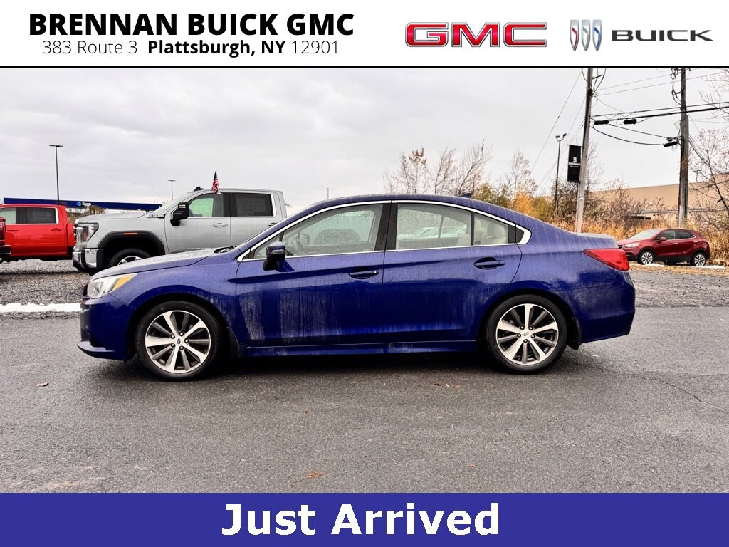 Used 2017 Subaru Legacy 2.5i Limited Sedan