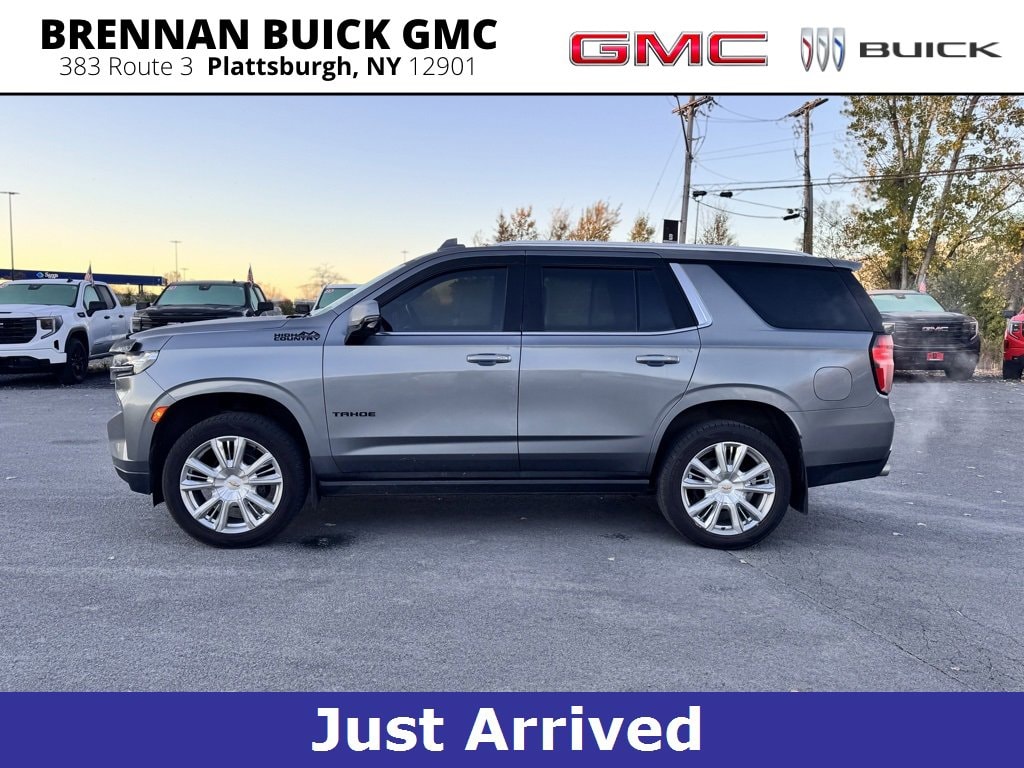 Used 2022 Chevrolet Tahoe High Country SUV