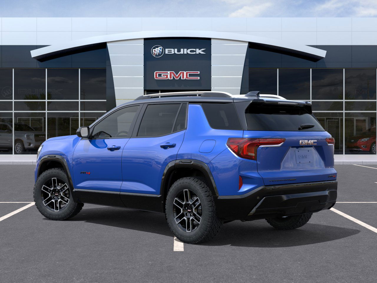 2026 Gmc Terrain AT4 photo 3