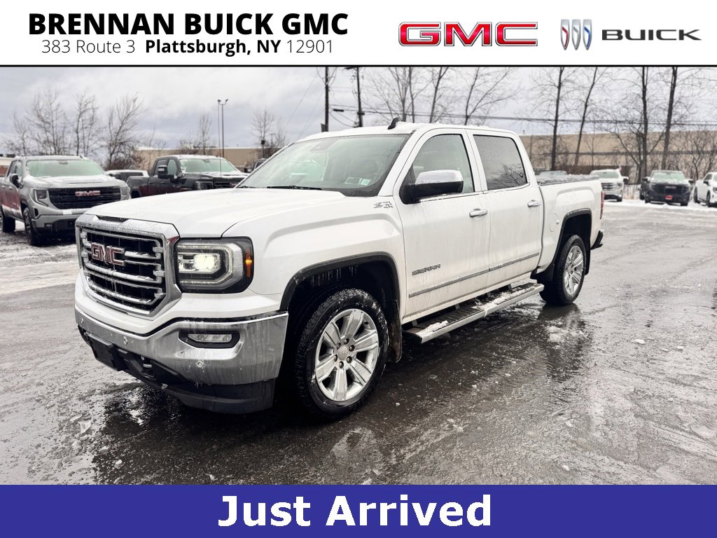2018 GMC Sierra 1500 SLT's photo