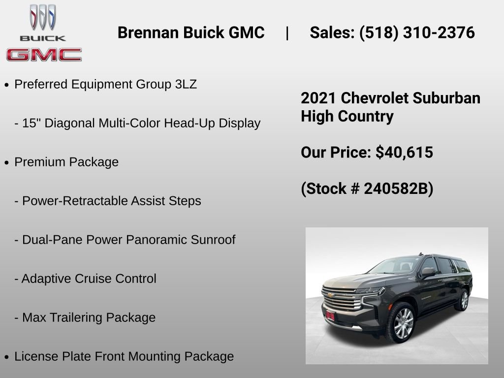 2021 Chevrolet Suburban High Country - Photo 37