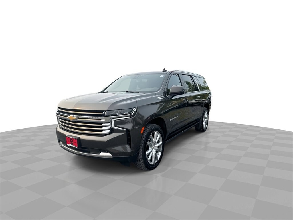 2021 Chevrolet Suburban High Country photo 4