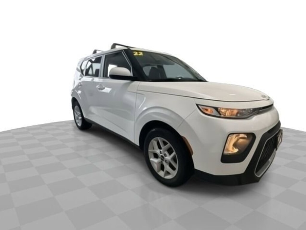 Used 2022 Kia Soul LX Crossover