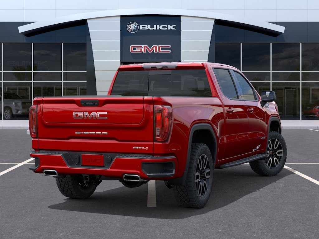 New 2026 GMC Sierra 1500 AT4 Truck