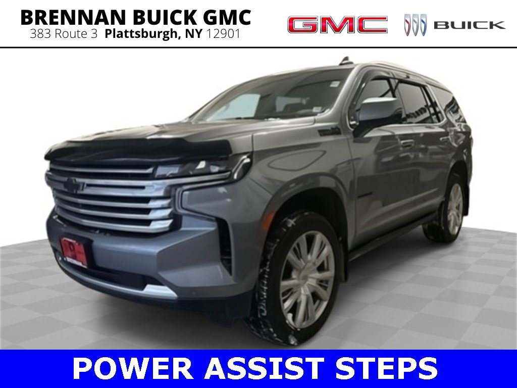 2022 Chevrolet Tahoe High Country's photo