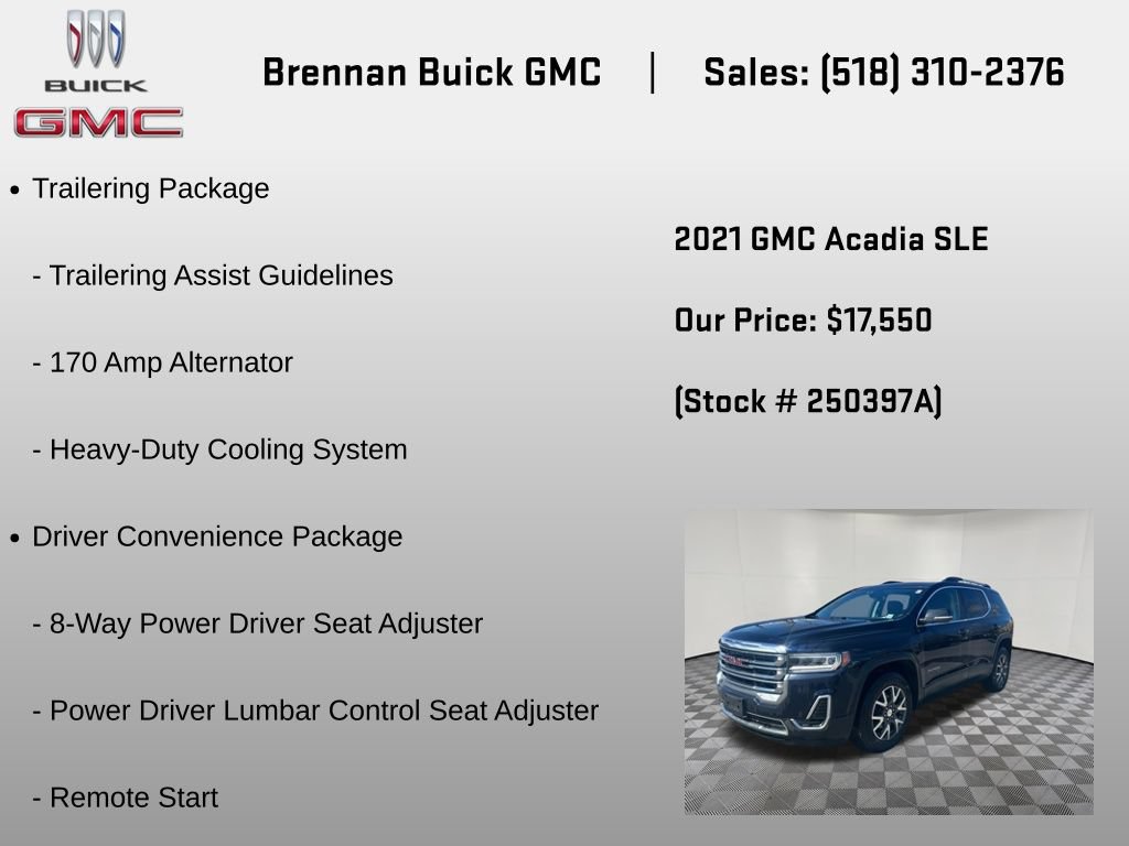 2021 GMC Acadia SLE - Photo 6