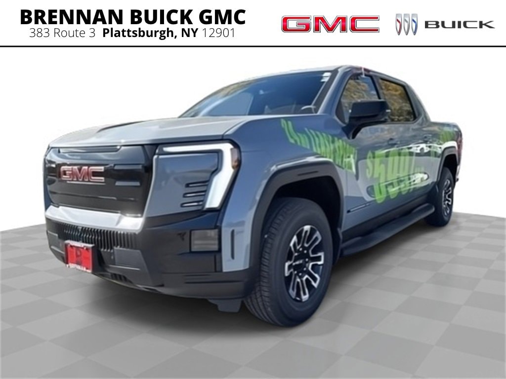 New 2026 GMC Sierra EV Elevation Standard Range Truck