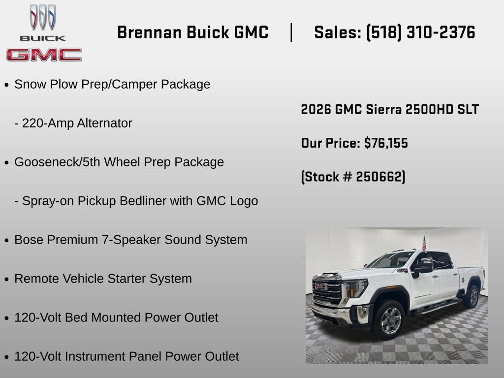 2026 GMC Sierra 2500HD SLT - Photo 30