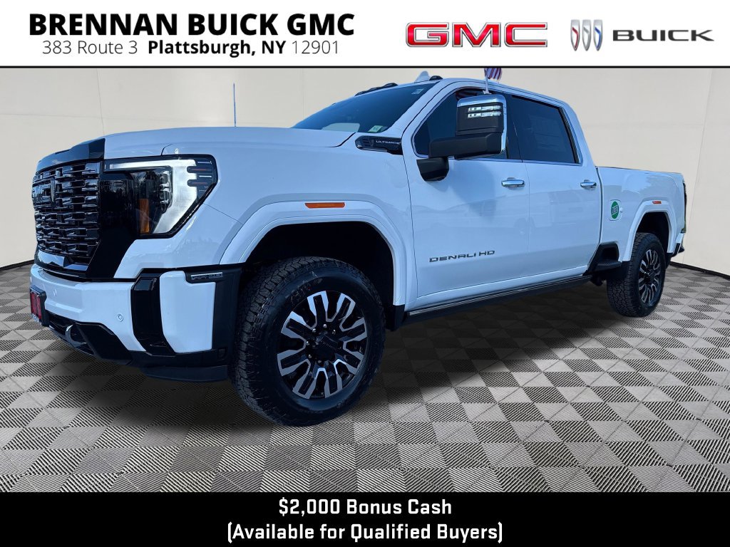 2026 GMC Sierra 2500 HD Denali Ultimate Truck