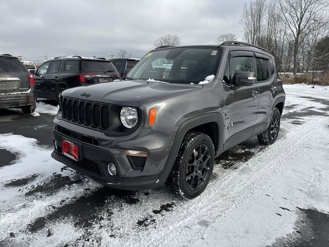 2020 Jeep Renegade Latitude photo 3