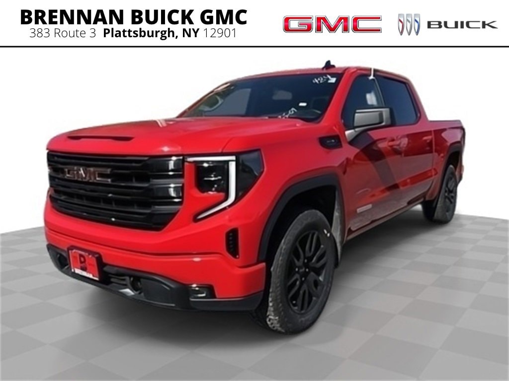 New 2026 GMC Sierra 1500 Elevation Truck