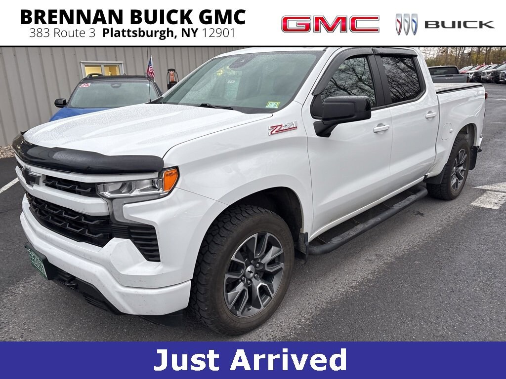 Used 2023 Chevrolet Silverado 1500 RST Truck Crew Cab