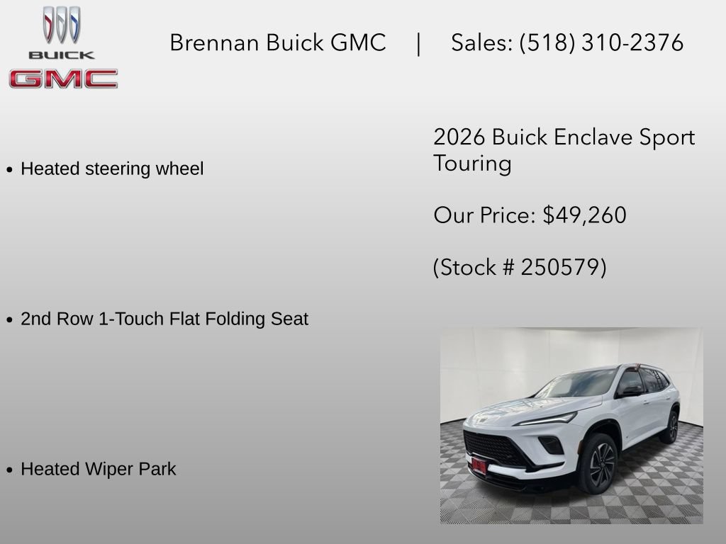 2026 Buick Enclave Sport Touring - Photo 16