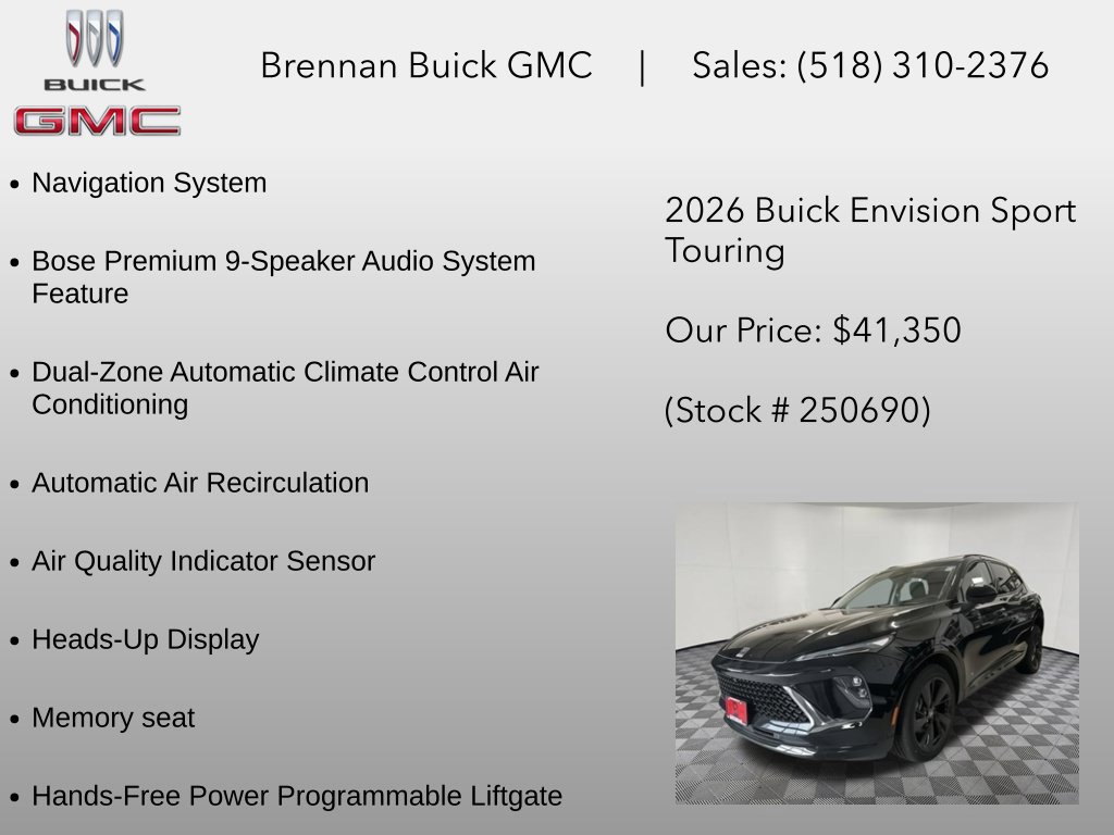 2026 Buick Envision Sport Touring - Photo 12