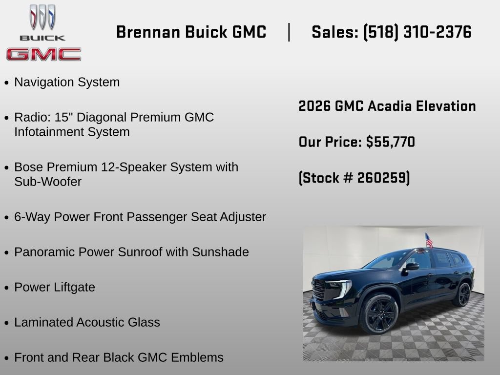 2026 GMC Acadia Elevation - Photo 30
