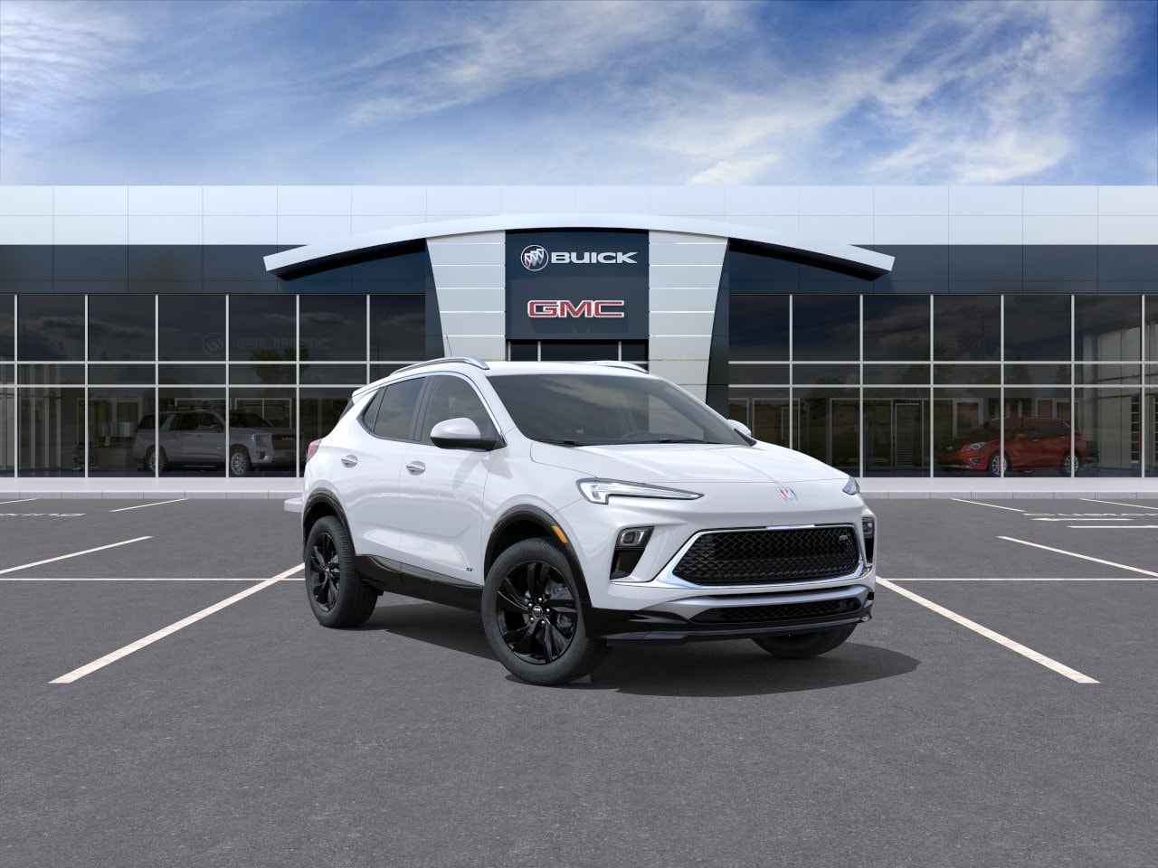 Summit White 2026 Buick Encore GX SUV / Crossover All-Wheel Drive Automatic