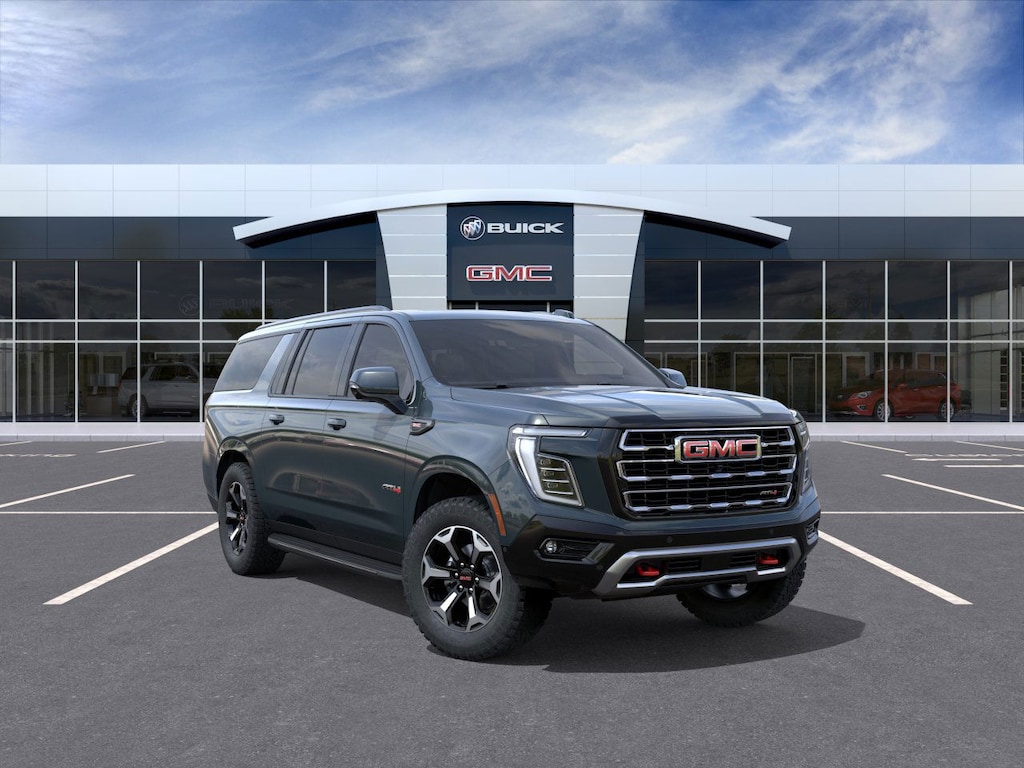 New 2026 GMC Yukon XL AT4 SUV