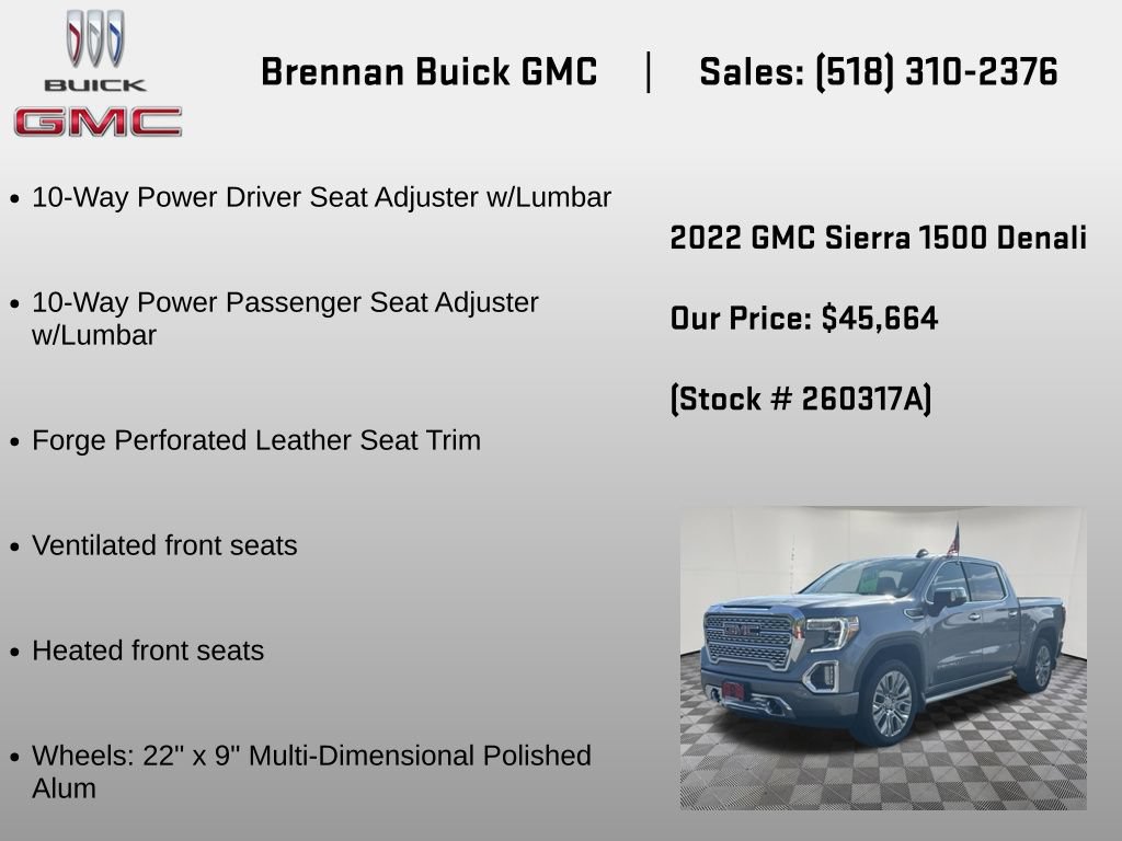 2022 GMC Sierra 1500 Limited Denali - Photo 29