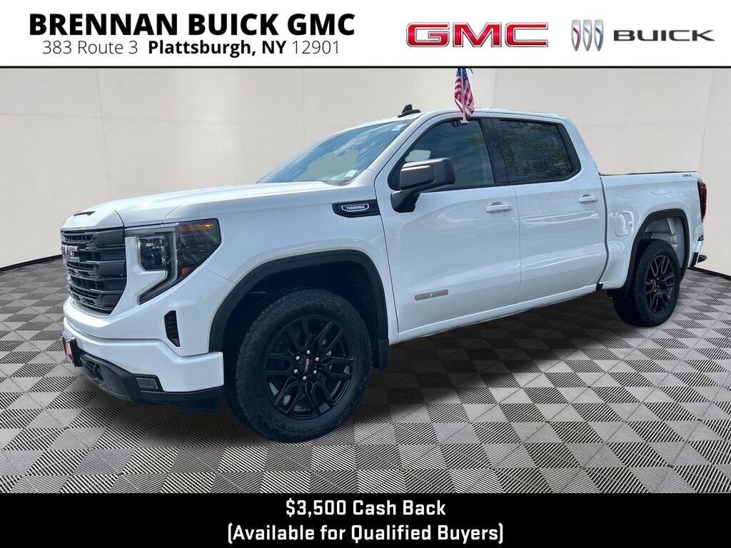 New 2026 GMC Sierra 1500 Elevation Truck