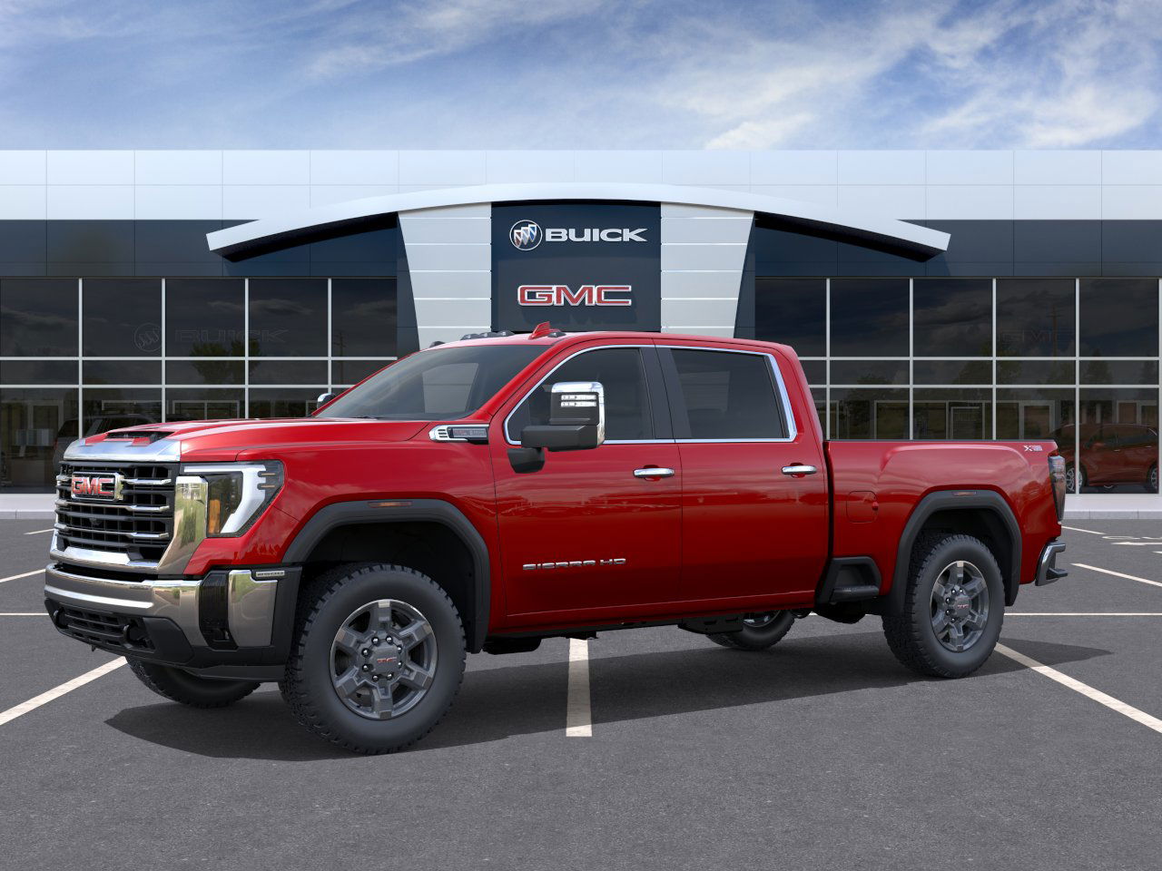 2026 Gmc Sierra HD SLT photo 2