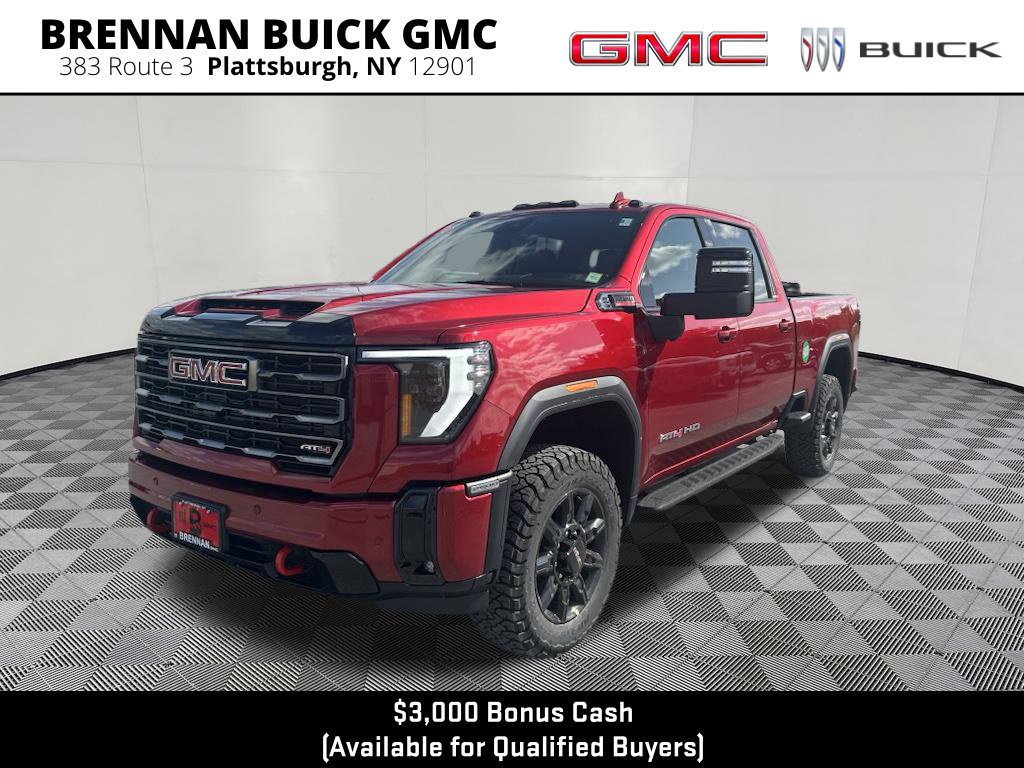 2026 GMC Sierra 2500 HD AT4 Truck