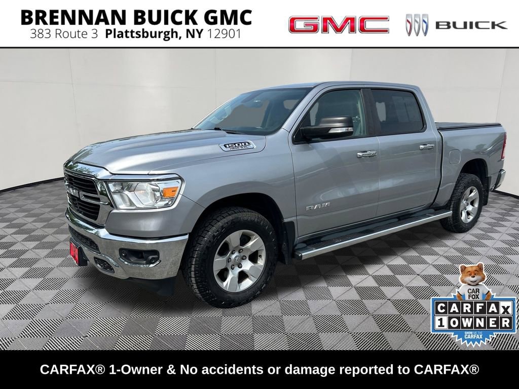 2019 RAM 1500 Big Horn/Lone Star 4x4 Crew Cab 5'7's photo