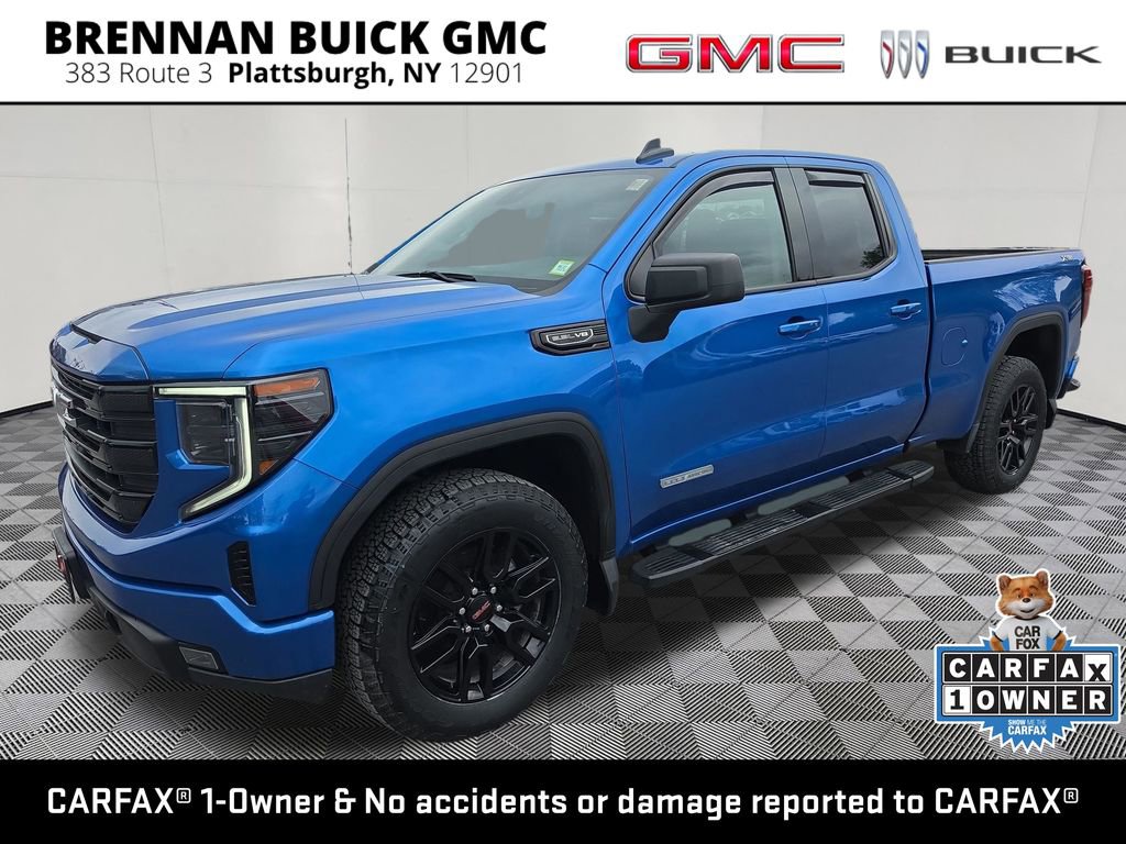 2023 GMC Sierra 4WD Double Cab Standard Box Elevation's photo