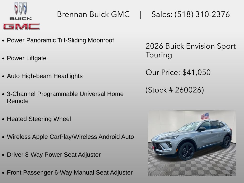 2026 Buick Envision Sport Touring - Photo 18
