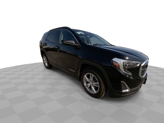 Used 2020 GMC Terrain SLE with VIN 3GKALTEV6LL211488 for sale in Plattsburgh, NY