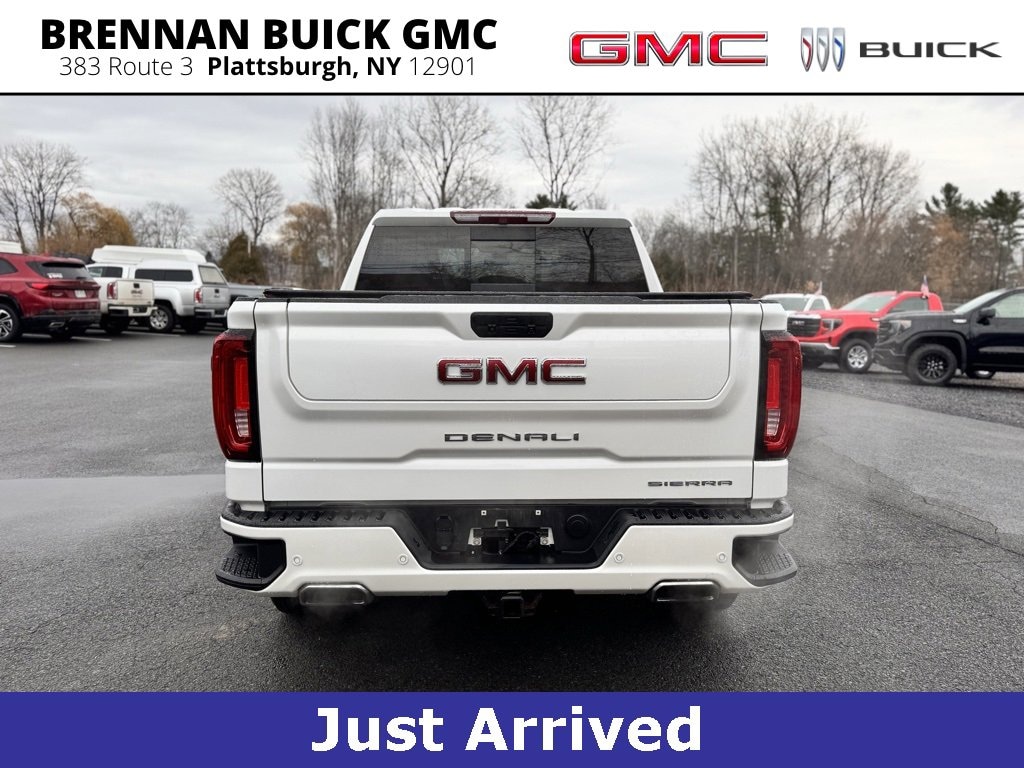 Used 2019 GMC Sierra 1500 Denali Truck Crew Cab
