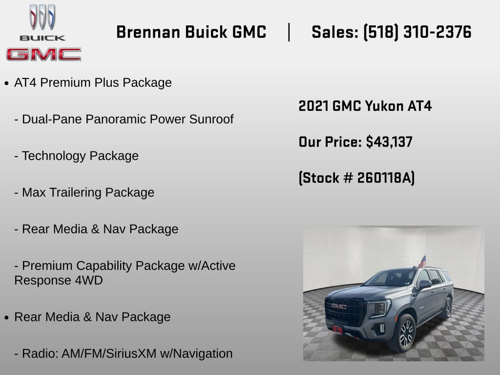 2021 GMC Yukon AT4 - Photo 12