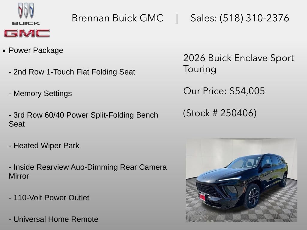 2026 Buick Enclave Sport Touring - Photo 6