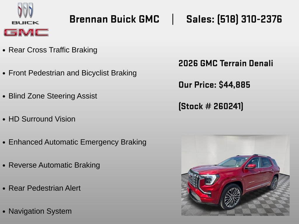 2026 GMC Terrain Denali - Photo 12