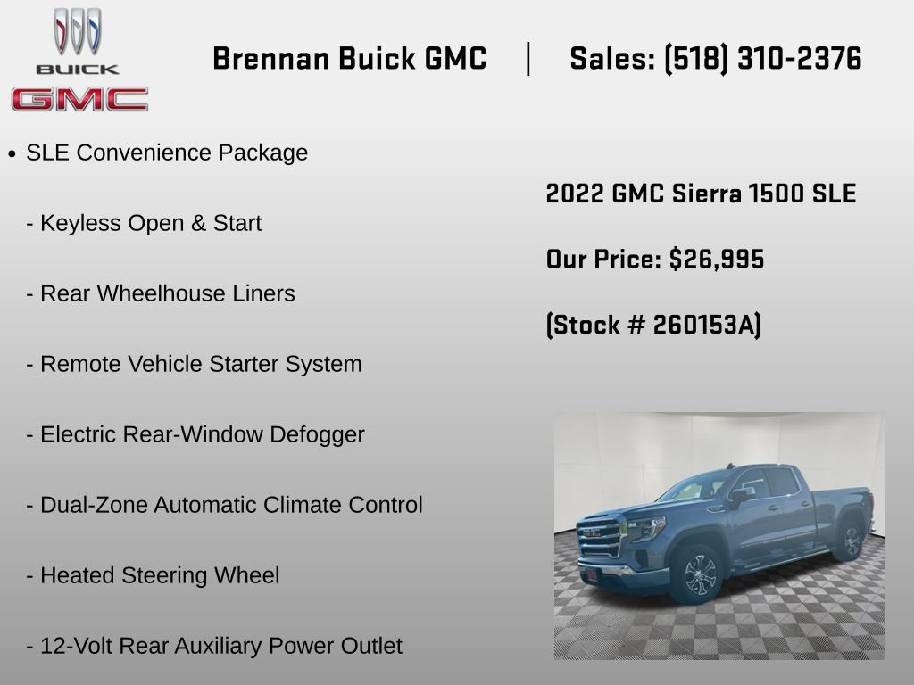 2022 GMC Sierra 1500 Limited SLE - Photo 6