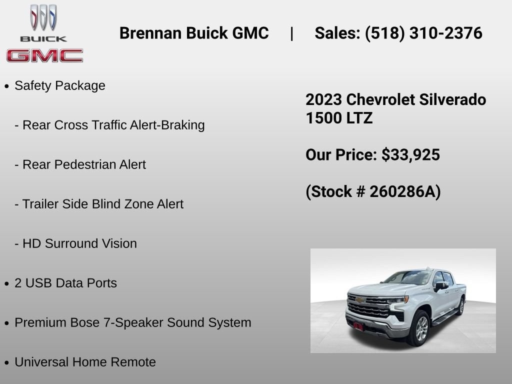 2023 Chevrolet Silverado 1500 LTZ - Photo 24