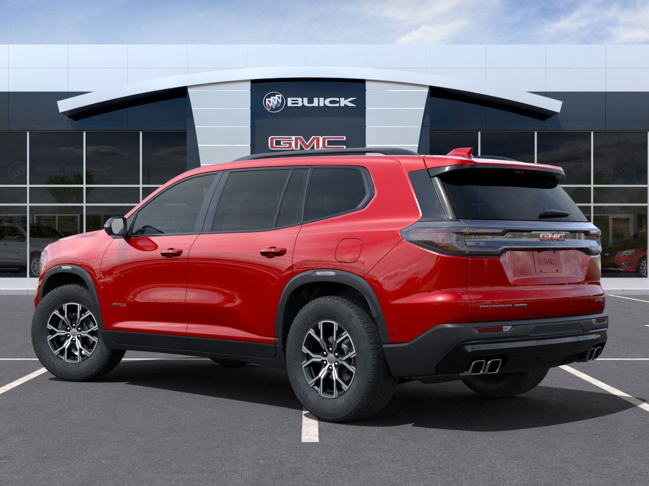 2025 Gmc Acadia AT4 photo 3