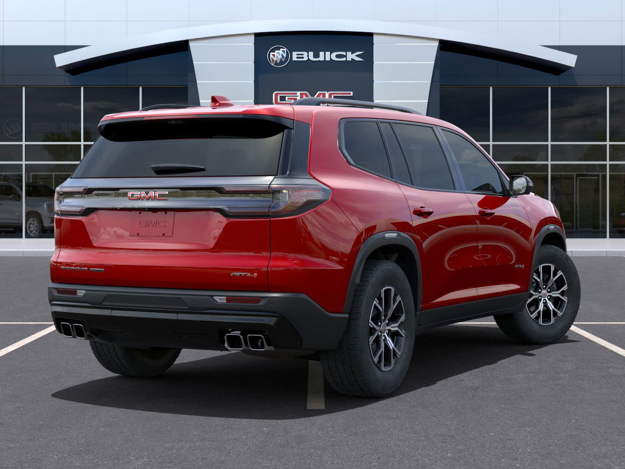 2025 Gmc Acadia AT4 photo 4