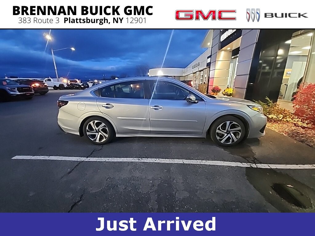 Used 2022 Subaru Legacy Limited Sedan