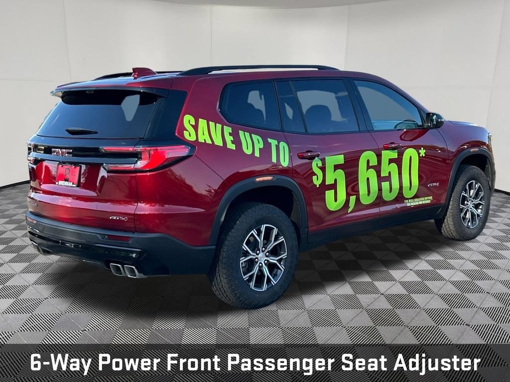 2026 GMC Acadia AT4 - Photo 5