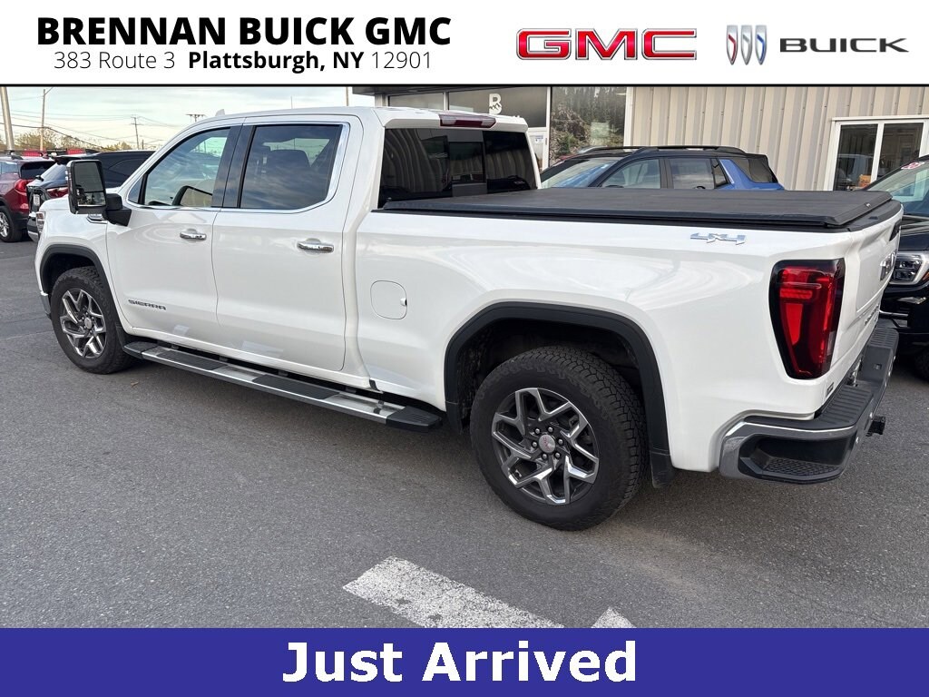 Used 2025 GMC Sierra 1500 SLT Truck Crew Cab