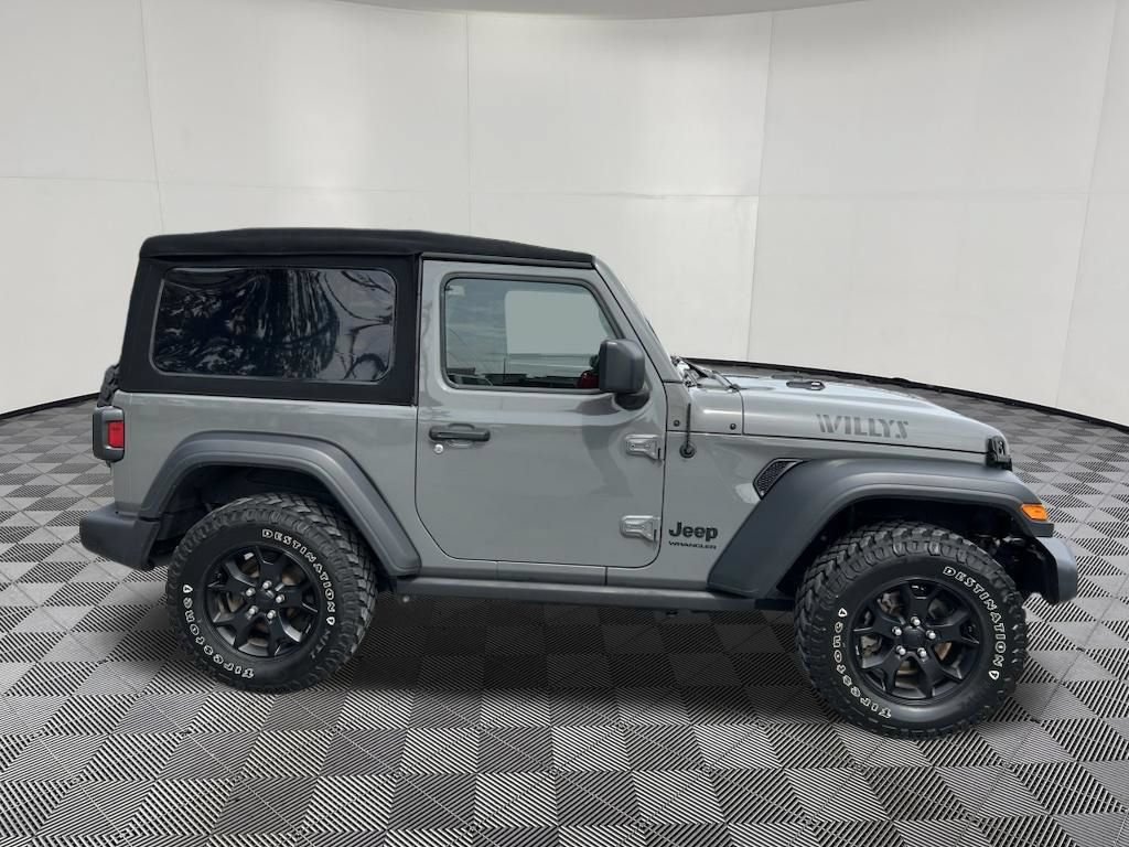 2020 Jeep Wrangler Willys - Photo 6
