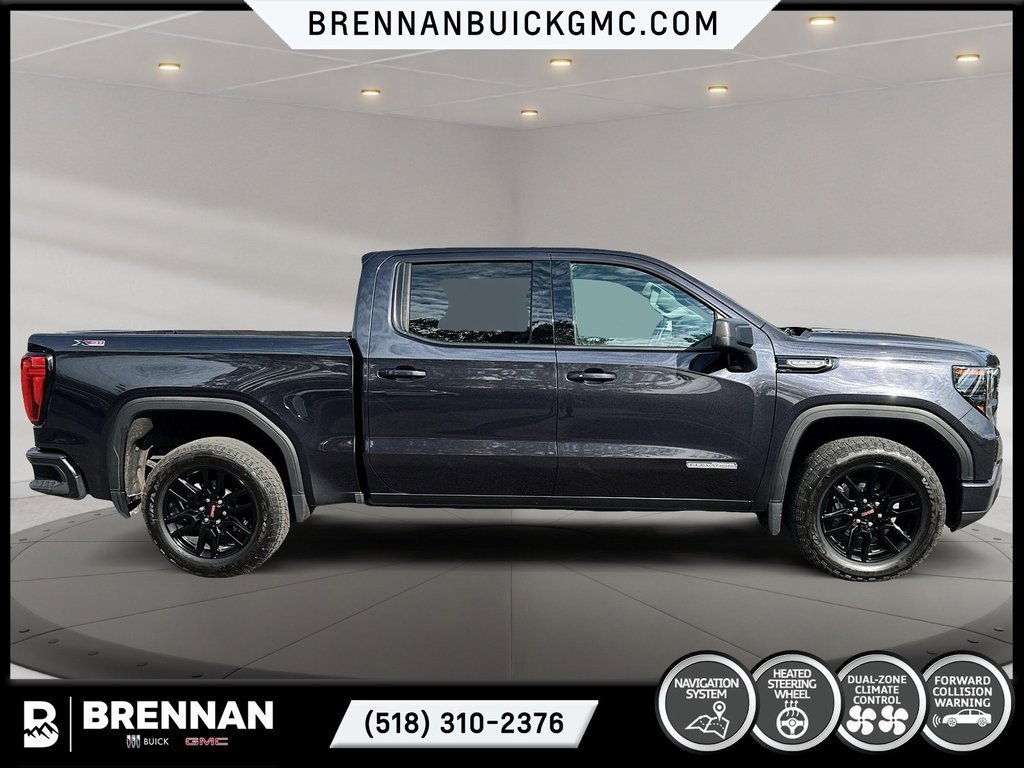 Used 2022 GMC Sierra 1500 Elevation with VIN 1GTUUCED7NZ640857 for sale in Plattsburgh, NY