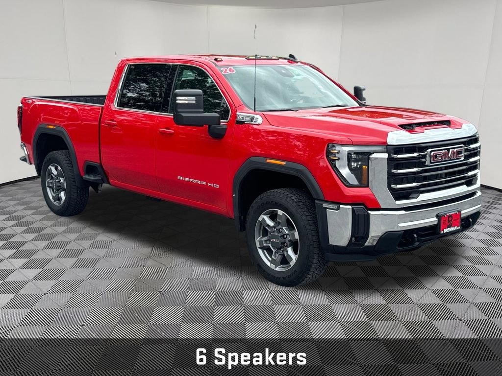 2026 GMC Sierra 2500HD SLE - Photo 8