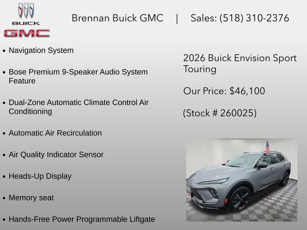 2026 Buick Envision Sport Touring - Photo 12